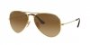 OKULARY RAY-BAN® AVIATOR LARGE METAL RB 3025 001/M2 58 ROZMIAR M Z POLARYZACJĄ